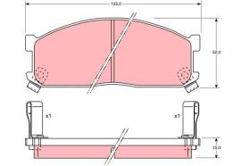 Trw GDB737 - PRODUCTO