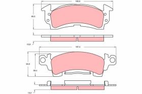Trw GDB742 - PRODUCTO