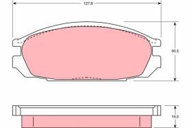 Trw GDB745 - PRODUCTO