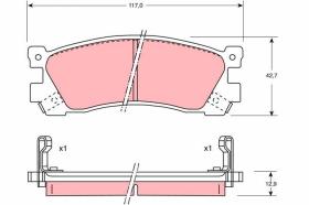 Trw GDB746 - PRODUCTO