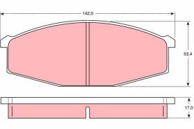 Trw GDB747 - PRODUCTO