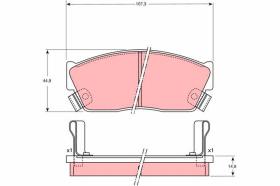 Trw GDB750 - PRODUCTO