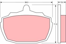 Trw GDB752 - PRODUCTO
