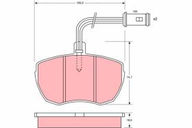 Trw GDB759 - PRODUCTO