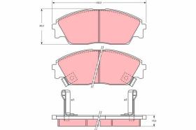 Trw GDB763 - PRODUCTO