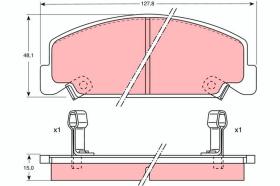 Trw GDB764 - PRODUCTO