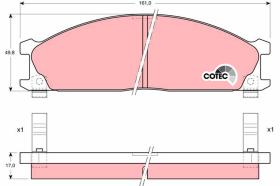Trw GDB766 - PRODUCTO