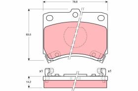 Trw GDB773 - PRODUCTO