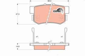 Trw GDB774 - PRODUCTO
