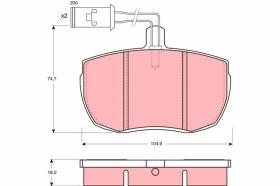 Trw GDB779 - PRODUCTO