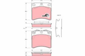Trw GDB791 - PRODUCTO