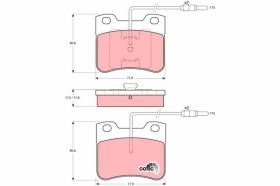 Trw GDB794 - PRODUCTO