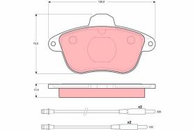 Trw GDB796 - PRODUCTO