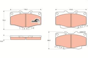 Trw GDB797 - PRODUCTO
