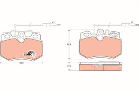 Trw GDB808 - PRODUCTO