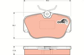 Trw GDB817 - PRODUCTO