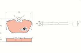 Trw GDB820 - PRODUCTO