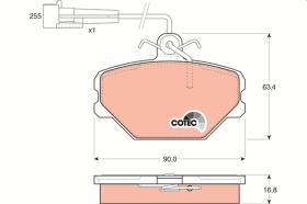 Trw GDB833 - PRODUCTO