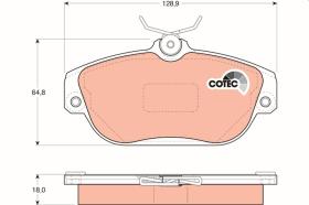 Trw GDB837 - PRODUCTO