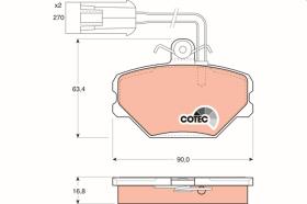 Trw GDB852 - PRODUCTO