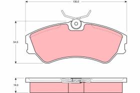 Trw GDB862 - PRODUCTO