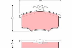 Trw GDB863 - PRODUCTO