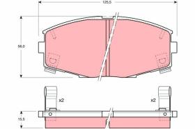 Trw GDB880 - PRODUCTO
