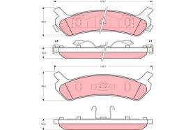 Trw GDB896 - PRODUCTO