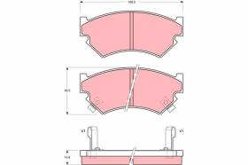 Trw GDB899 - PRODUCTO