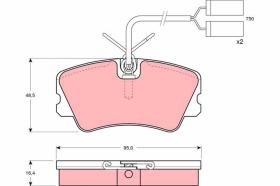 Trw GDB900 - PRODUCTO