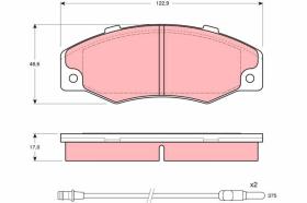 Trw GDB903 - PRODUCTO