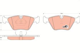 Trw GDB916 - PRODUCTO
