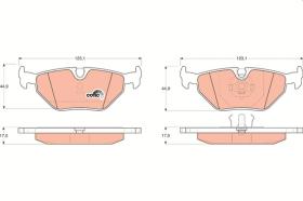 Trw GDB917 - PRODUCTO