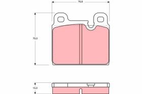 Trw GDB918 - PRODUCTO