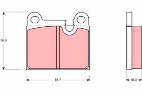 Trw GDB919 - PRODUCTO