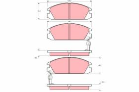 Trw GDB925 - PRODUCTO