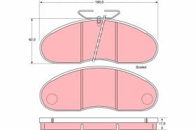 Trw GDB948 - PRODUCTO