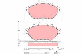 Trw GDB956 - PRODUCTO