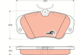 Trw GDB957 - PRODUCTO