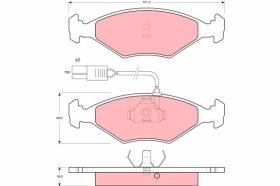 Trw GDB960 - PRODUCTO