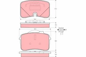 Trw GDB961 - PRODUCTO