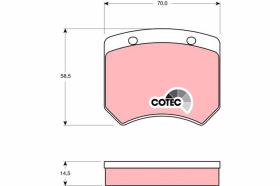 Trw GDB973 - PRODUCTO