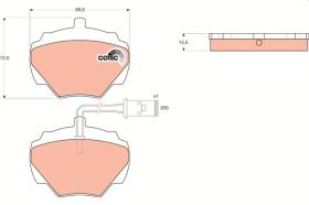 Trw GDB976 - PRODUCTO