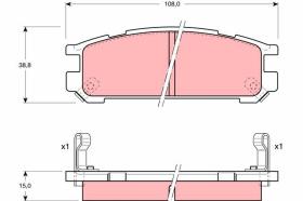 Trw GDB990 - PRODUCTO