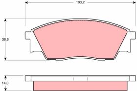 Trw GDB991 - PRODUCTO
