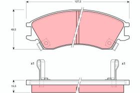 Trw GDB992 - PRODUCTO