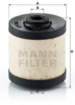 Mann Filter BFU715 - Filtro De Combustible Calidad Original