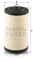 Mann Filter BFU811 - Filtro De Combustible Calidad Original