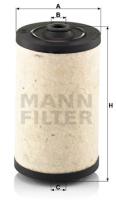 Mann Filter BFU811 - FILTRO COMBUSTIBLE