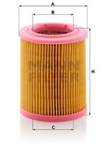 Mann Filter C1024 - FILTRO AIRE